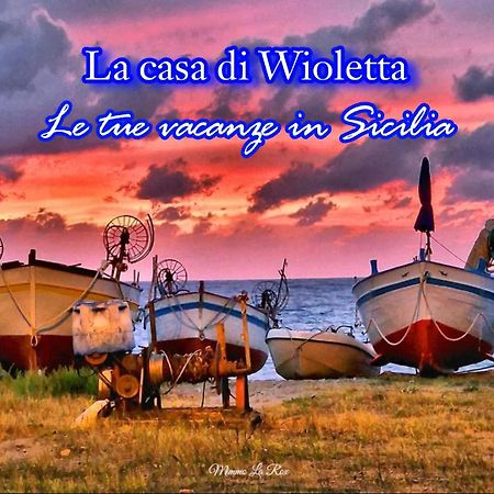 La Casa Di Wioletta Apartment Barcellona-Pozzo di Gotto Bagian luar foto